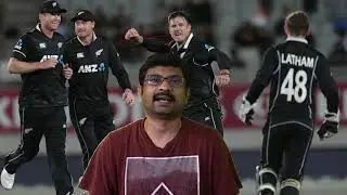 #INDvs NZ - Second ODI review | NZ wins series | Indian middle order collapse
