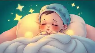 😴 Deep Sleep Lullabies for Babies  Relaxing Music  3+ Hours