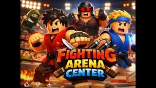 My new game...Fighting Arena Center!