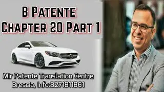 B Patente Chapter 20 Part 1