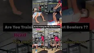 Fast Bowling Training | Fast Bowling Drills | Fast Bowling tips #fastbowler #cricket #fastbowling