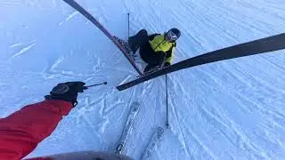 BAJADA AL TELESILLA MERLES
