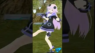 Nobody Likes Eggplants! (Neptunia Blender Animation) #neptunia #neptune #animation #blender #parody