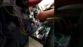 Pemasangan smart key engine start