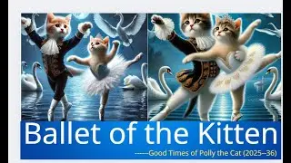 Ballet of the Kitten                           ------Good Times of Polly the Cat (2025--36)