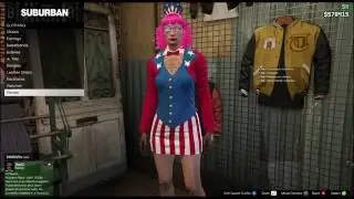 Grand Theft Auto V: Amber's Madness on I-Day (720p@60fps) 2015-07-04