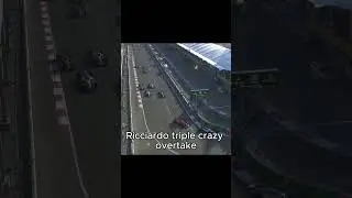 Daniel Ricciardo CRAZY overtake in Baku ! #formula1 #f1 #f1edit #f1shorts #f1overtake