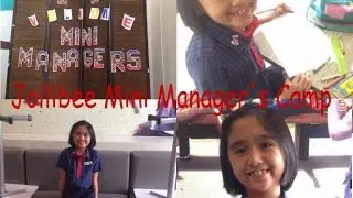 Jollibee Mini Manager's Camp (VLOG) 001 - sparklyphoebe