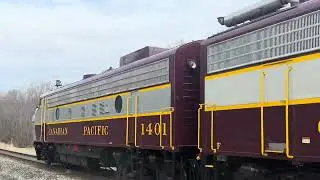 Серый Призрак, CPKC OCS и KCS GP40-3