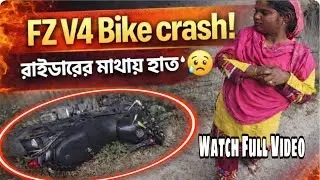 Bike Crash! It's all over in an instant | Shocking Motorcycle Accident | Road Safety Awareness
