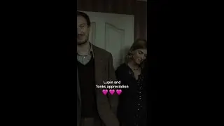 Lupin and Tonks's best moments together 💕 #HarryPotter