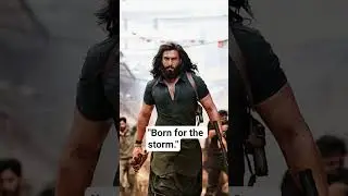 This isn&rsquo;t rage. This is control. #ranveersingh #bollywood #song #attitude #rayaarts #startag #1m