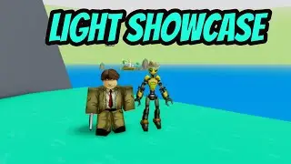 How good is Light? (Showcase level 1 and 10) - Anime fighters