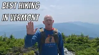 Best Hiking In Vermont Mount Abraham in Green Mountain National Forest