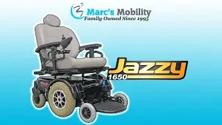 Quantum 1650 - Bariatric Heavy Duty Power Chair with Large Wheels - 600 LB Capacity - Review # 6347