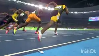 USAIN BOLT &Eacute; TRICAMPE&Atilde;O OL&Iacute;MPICO DOS 100M, NA RIO-2016| 14.08.16| NARRA&Ccedil;&Atilde;O AUGUSTO ROCHA 20&bull;06&bull;21!