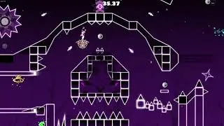 Geometry Dash WIP Platformer Level ( 2.2 )
