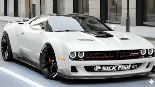 2026 Plymouth Sick Fish Cuda &ndash; Возрождение легенды мускулатуры