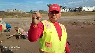 Gente de barrio  mexicano #trabajando en la #construccion #alba&ntilde;iles #chalan #mazatlan #sinaloa 