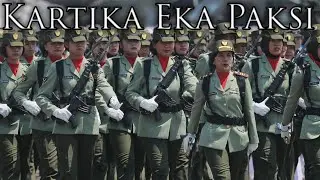 Indonesian March: Kartika Eka Paksi - Unmatchable Bird with Noble Goals