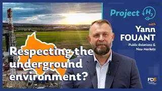How can natural hydrogen be produced while respecting the underground environment?