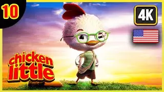 Chicken Little Walkthrough - Level 10 : Runaway Runt [4K 60ᶠᵖˢ] (PC, PS2, Xbox, Gamecube)