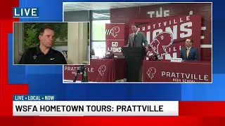 Prattville Hometown Tour: New PHS football Coach Bobby Carr talks what's to come