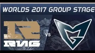 RNG vs SSG Highlights World Championship 2017 Day6 Group Stage Royal Never Give Up vs Samsung Galaxy