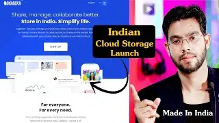 DigiBoxx - Made In India Cloud Storage Service Launch - Use Upto 50TB Storage