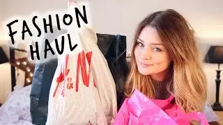 FASHION HAUL: Zara, H&M, Forever21 & More! | tinytwisst