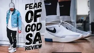 NIKE Fear of God Shoot Around Review | Unboxing and Look Book