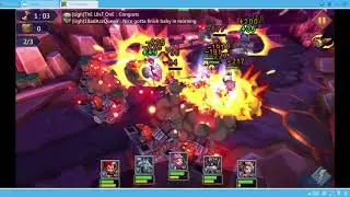Lords Mobile Grim Wolf Medal stage 3