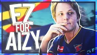 CSGO: BEST OF FAZE AIZY!! (ft. ACE ECO vs VP,  SICK AWP Plays, Low HP Clutches, Insane AIM etc!)