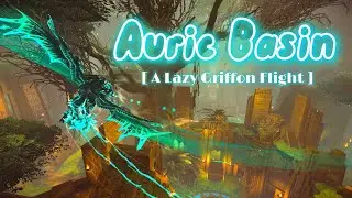 GW2 [WING] 07/2023: Auric Basin (taking a lazy flight while Mordremoth naps)