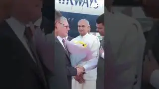 UK PM Starmer Arrives in Mumbai to Boost Trade Relations with India | APT