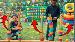 दो लड़कों का सबसे कमाल का खेल 🤔 Wait hai aur ||Game Play 