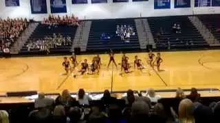 Martinsburg High School-WVSSAC Region 2 AAA Cheer 2015