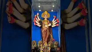 BIGGEST 62ft MAA DURGA #durga #cuttack #shorts #odisha