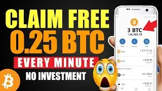 How To Get Free Bitcoin Online 2021 | Highest Paying Bitcoin Faucet 😱