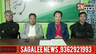 District Congress Committee Working President Nabam John addressed the media yesterday