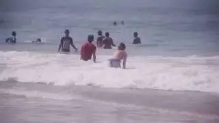 Hot girl in goa beach