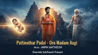Oru Mada Mathum Oruvanum Aagi - Pattinathar Song 2026 | Life&rsquo;s Journey Philosophy Song #pattinathar 