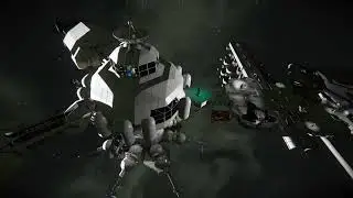 Space Engineers_S-N STATION power oxygen system
