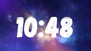 15 Minute Timer With Epic Music And Alarm