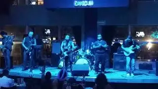 METRO BALDERAS/ RODRIGO GONZALEZ/ COVER VERTIGO 777 SEBLUES & INVITADOS /HARD ROCK CAFECANCUN / 2019