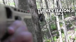 OHIO PUBLIC LAND TURKEY HUNTING!! - Mid-Day GOBBLER DOWN!!! - Spring Turkey Season 2021