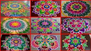 sankranthi muggulu 2026/big rangoli designs/Pongal rangoli designs 2026/Pongal kolam 2026 #rangoli