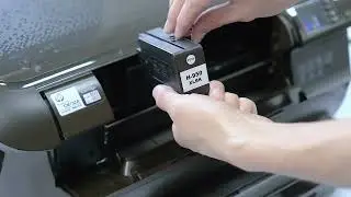 H950XL/951XL-The operation of install compatible ink cartridges of  HP 950/951 series