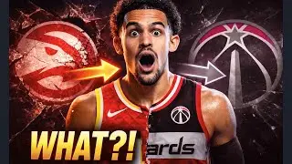 Trae Young to the Wizards: The Trade That Just Changed the NBA Forever
