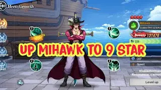 The Sea Road Fate Assembly | UP MIHAWK TO 9 STAR TEST PVP